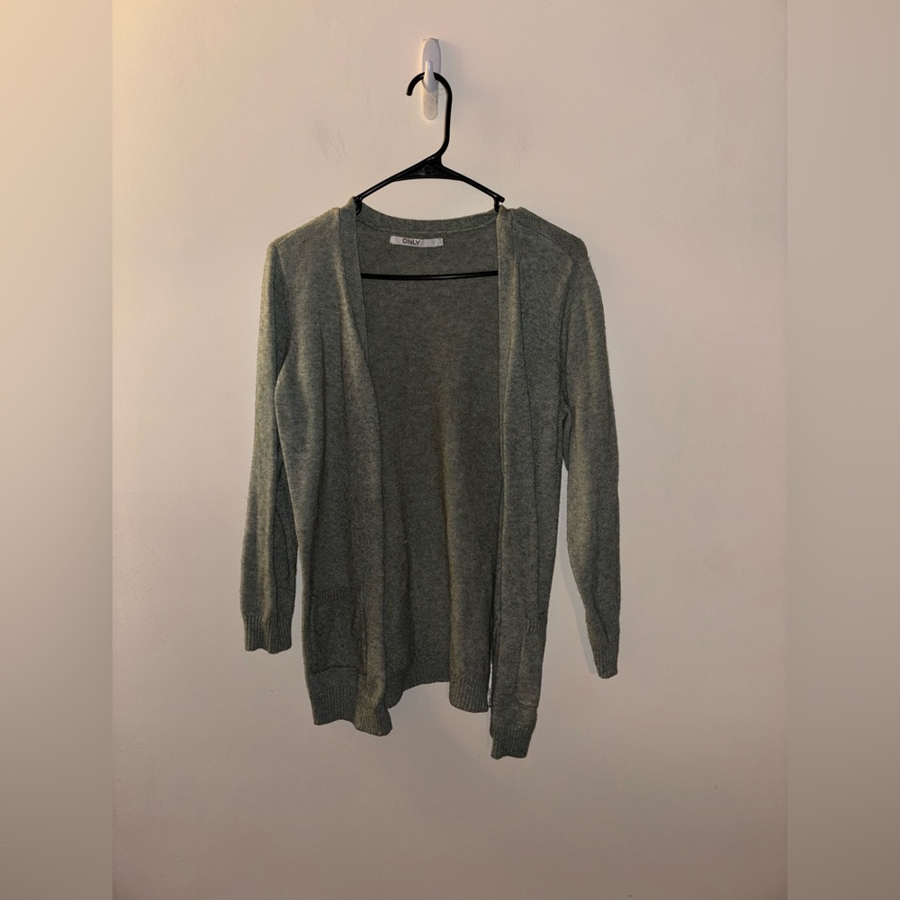 DKNY Green Cardigan